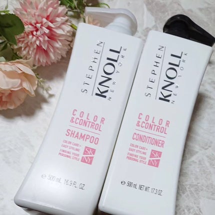 カラーコントロール シャンプー W/コンディショナー W/スティーブンノル ニューヨーク/市販シャンプーを使ったクチコミ(3枚目)