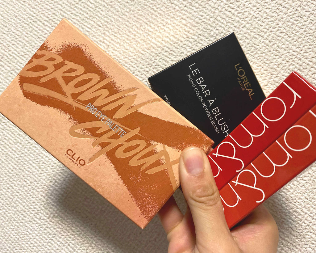 ル バー ア ブラッシュ/ロレアル パリ/パウダーチークを使ったクチコミ（1枚目）