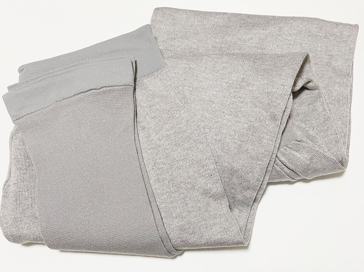 メディキュット ウィークエンド シルクインレギンス/メディキュット/着圧ソックス・レギンスを使ったクチコミ（2枚目）