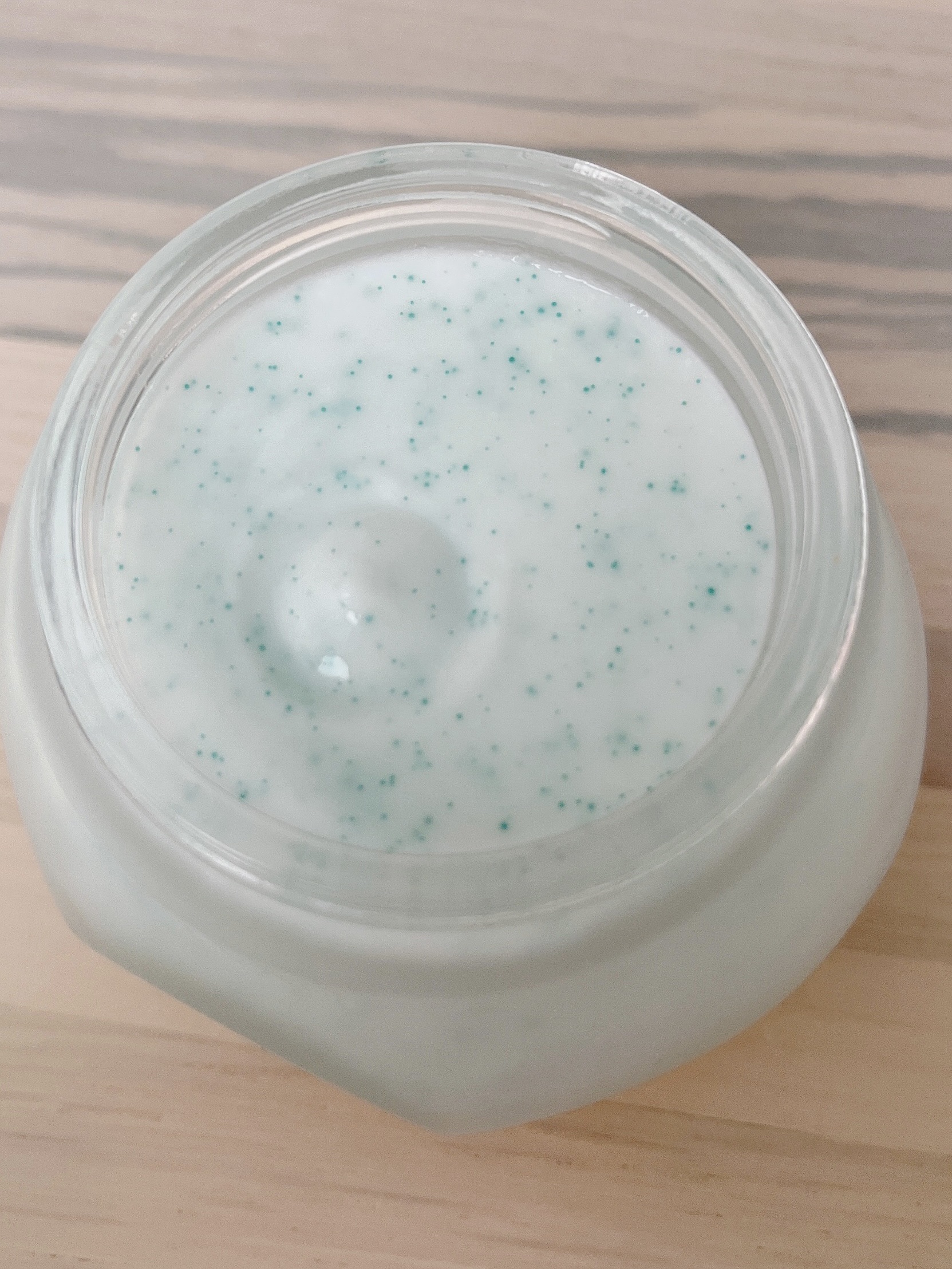 フェイスポリッシャー リフレッシング（ミント）/SABON/スクラブ・ゴマージュを使ったクチコミ（2枚目）