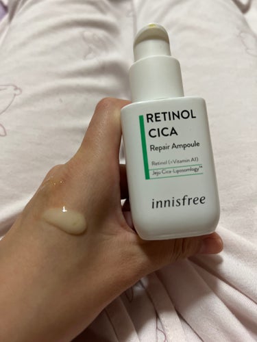 レチノール　シカ　リペア　セラム 【旧】30mL/innisfree/美容液を使ったクチコミ（3枚目）