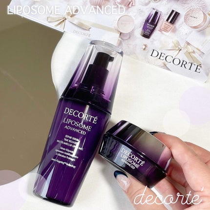 リポソーム アドバンスト リペアセラム/DECORTÉ/美容液を使ったクチコミ(1枚目)