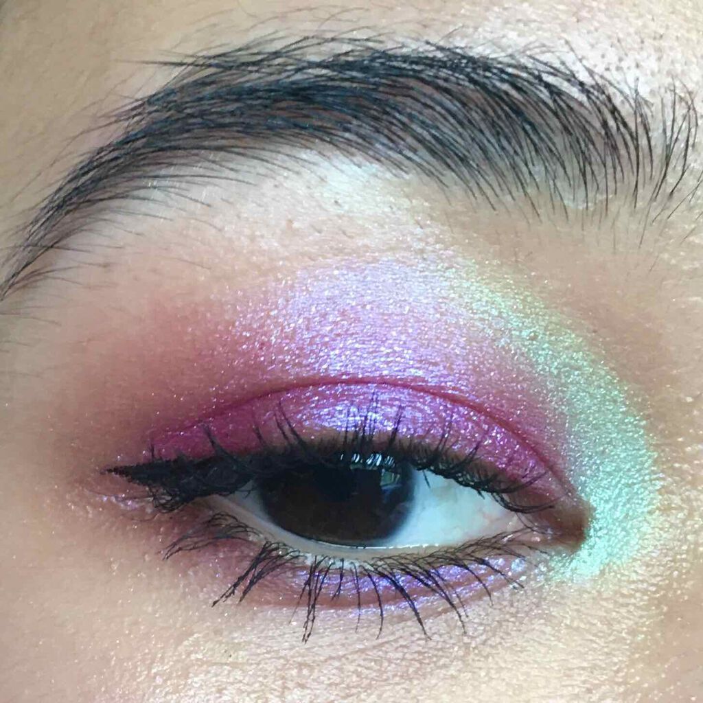 Super Shock Shadow/ColourPop/単色アイシャドウを使ったクチコミ（2枚目）