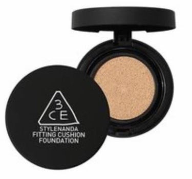 FITTING CUSHION FOUNDATION/3CE/クッションファンデーションを使ったクチコミ（1枚目）