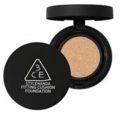 FITTING CUSHION FOUNDATION/3CE/クッションファンデーションを使ったクチコミ(1枚目)
