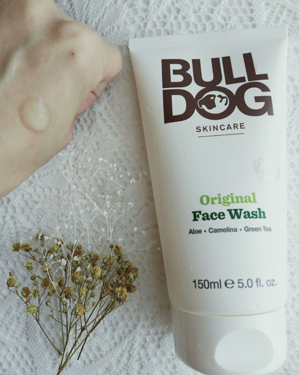 ブルドッグ オリジナル フェイスウォッシュ/ブルドッグ スキンケア フォーメン/洗顔フォームを使ったクチコミ（1枚目）