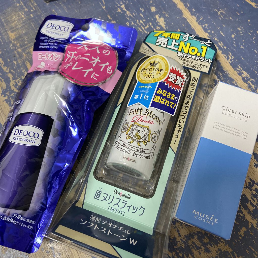 薬用デオドラントロールオン/DEOCO(デオコ)/デオドラント・制汗剤を使ったクチコミ（2枚目）