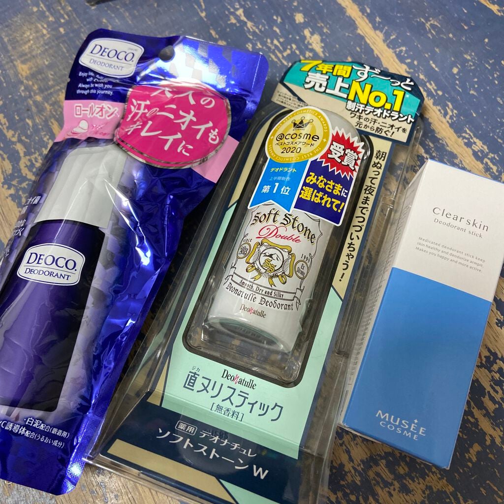 薬用デオドラントロールオン/DEOCO(デオコ)/デオドラント・制汗剤を使ったクチコミ(2枚目)