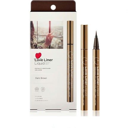 リキッドアイライナーR4/ラブ・ライナー/リキッドアイライナーを使ったクチコミ(1枚目)