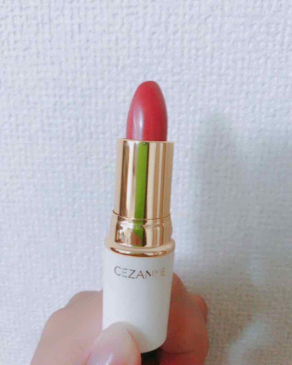 ラスティング リップカラーN/CEZANNE/口紅を使ったクチコミ(1枚目)