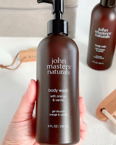 john masters organics O&Vボディミルクのクチコミ「・
・
自分へのご褒美、贈り物にもオススメの
ご褒美ボディケアセット。

ウォッシャブルペーパ.....」（2枚目）