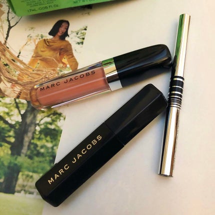 エナモールドハイシャインリップラッカー /MARC JACOBS/リップグロスを使ったクチコミ(1枚目)