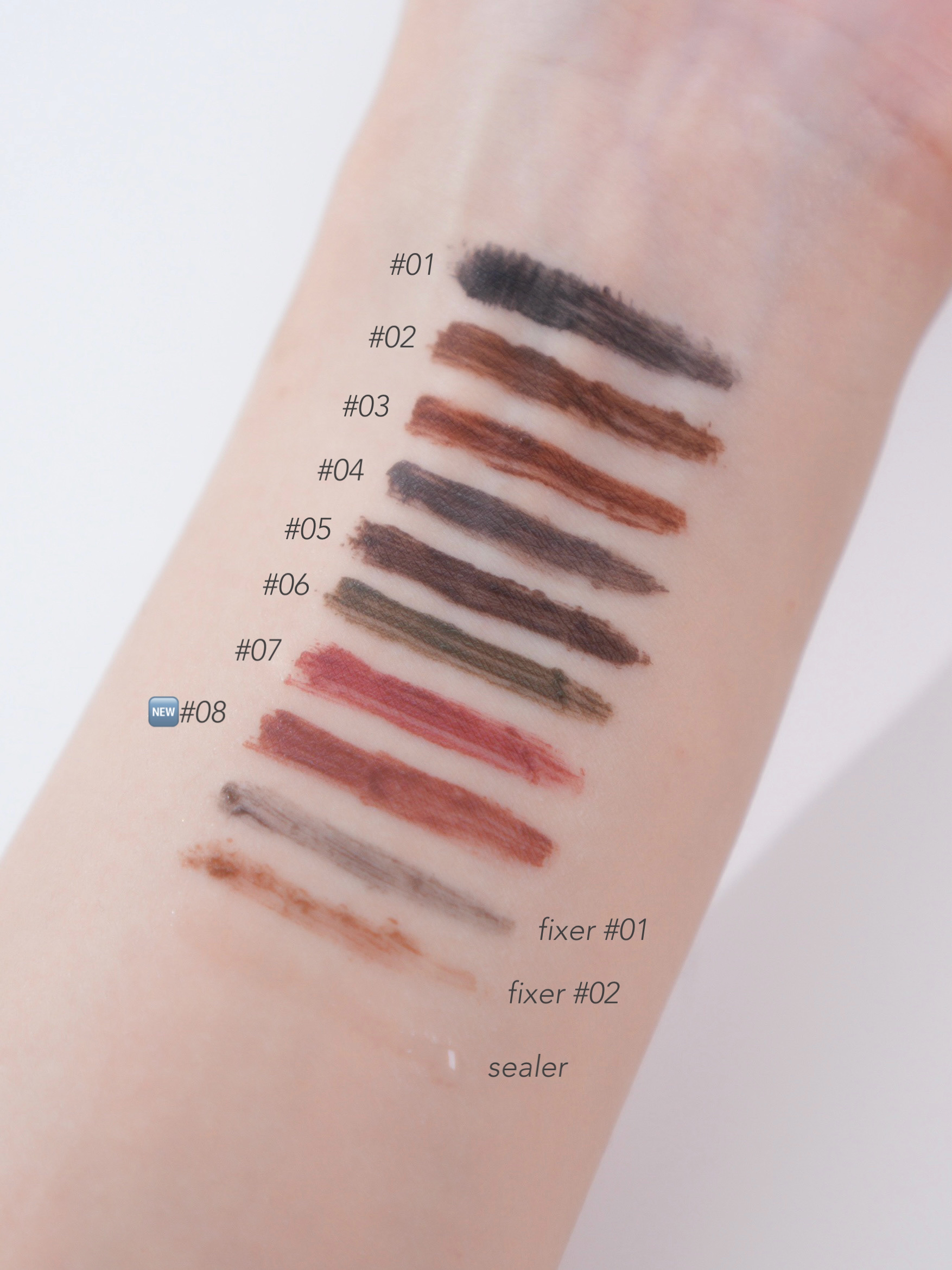 インスパイアマルチフィクサーマスカラ/mude/マスカラ下地を使ったクチコミ（3枚目）