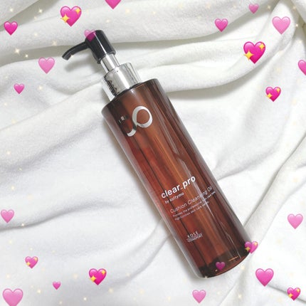 ソフティモ クリアプロ クッションクレンジングオイル/ソフティモ/オイルクレンジングを使ったクチコミ(1枚目)