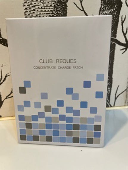 リクエス コンセントレート チャージ パッチ/クラブ/シートマスク・パックを使ったクチコミ(1枚目)