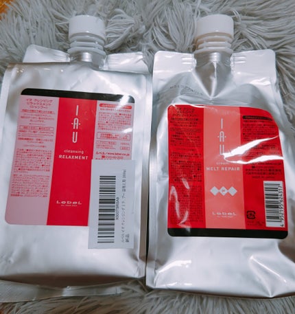 イオ クレンジング リラックスメント シャンプー/LebeL/サロンシャンプーを使ったクチコミ(1枚目)