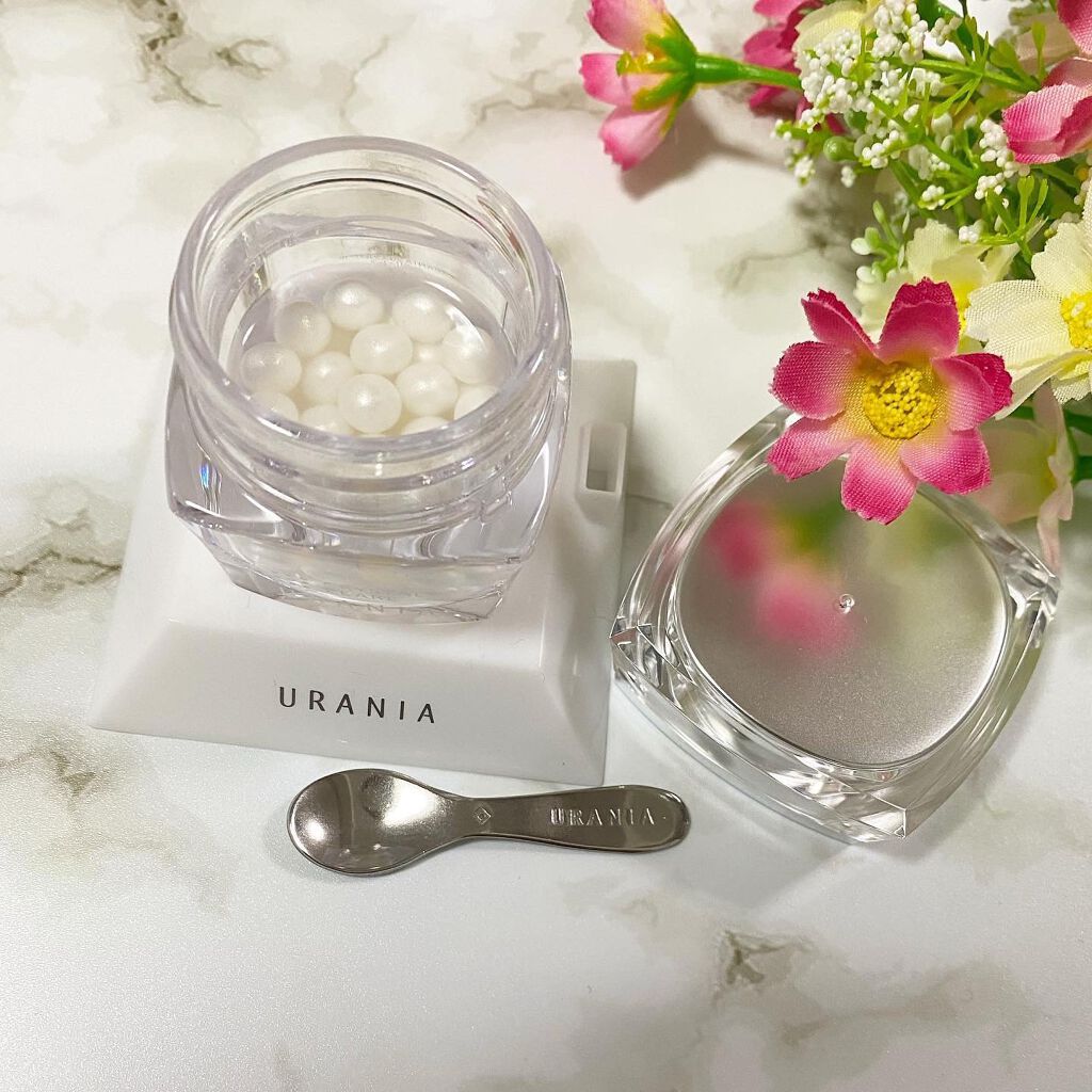クリスタルパール/URANIA/フェイスクリームを使ったクチコミ（2枚目）
