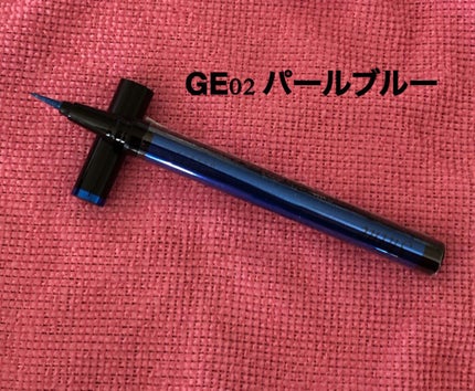 グリッターアイライナー&アイシャドウ2in1/SHEDELLA/リキッドアイライナーを使ったクチコミ(1枚目)