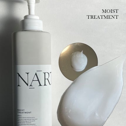 モイスト&リペアシャンプー/トリートメント/NARTH/市販シャンプーを使ったクチコミ(3枚目)