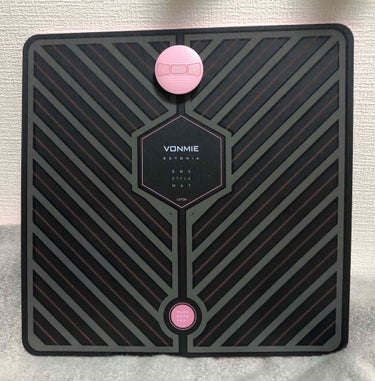 EMS STYLE MAT(イーエムエススタイルマット)/VONMIE/ボディケア美容家電を使ったクチコミ（1枚目）