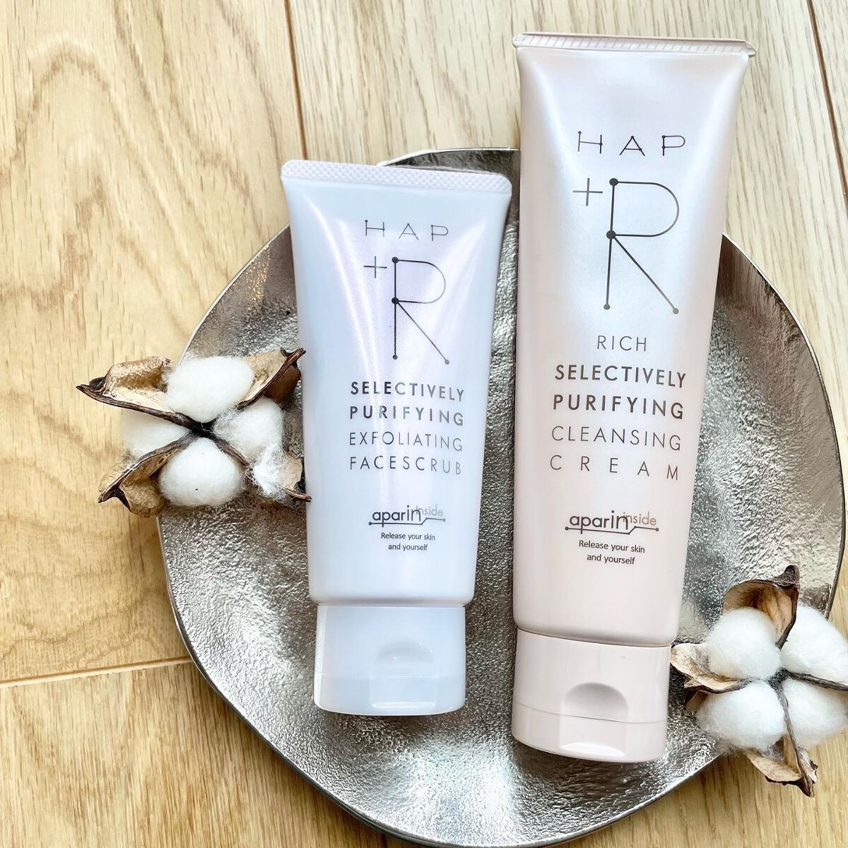 リッチクレンジングクリーム/HAP+R/クレンジングクリームを使ったクチコミ(5枚目)