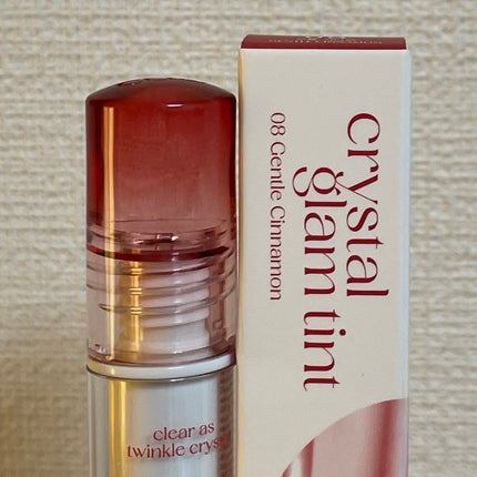 クリスタル グラム ティント/CLIO/リップティントを使ったクチコミ(6枚目)