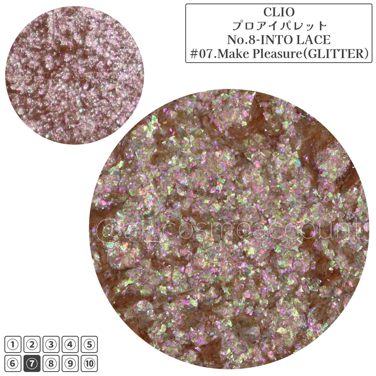 プロ アイ パレット/CLIO/アイシャドウパレットを使ったクチコミ（3枚目）