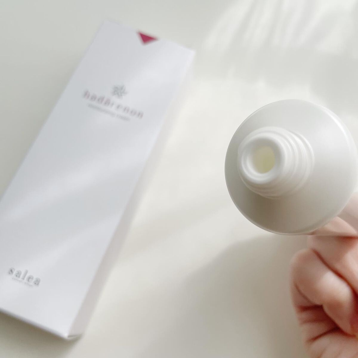 Runa on LIPS 「..▶︎salea ハダアレノンお肌の常在菌バランスを整えてく..」(2枚目)