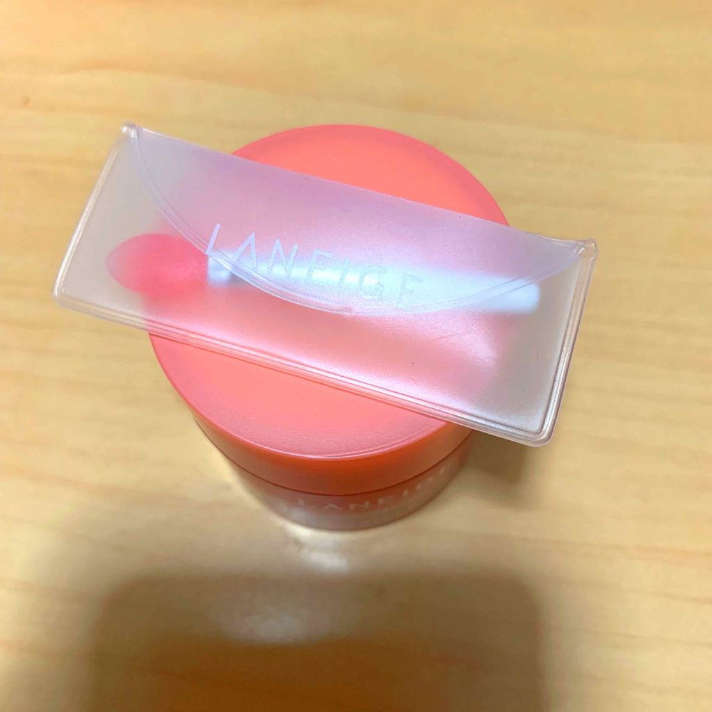リップスリーピングマスク/LANEIGE/リップバームを使ったクチコミ（2枚目）