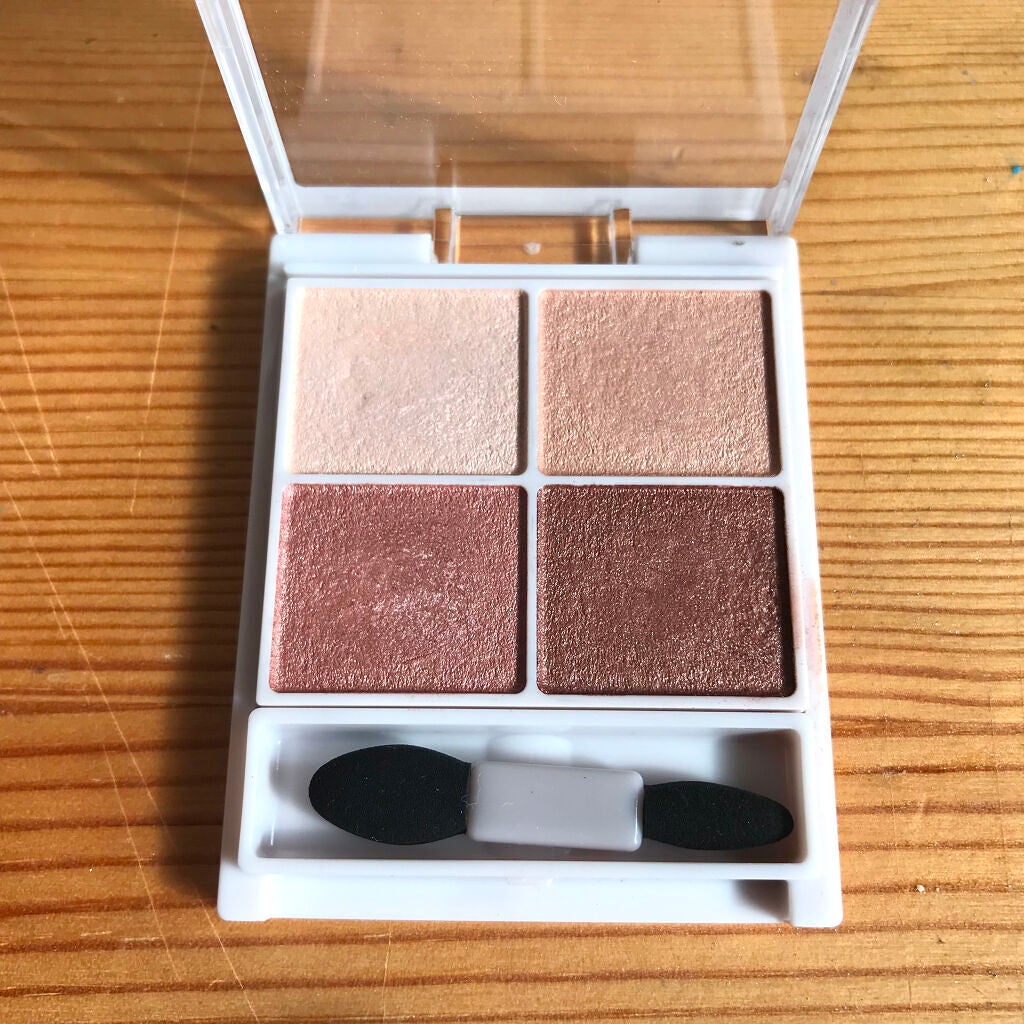 シルキースフレアイズ/キャンメイク/アイシャドウパレットを使ったクチコミ(2枚目)