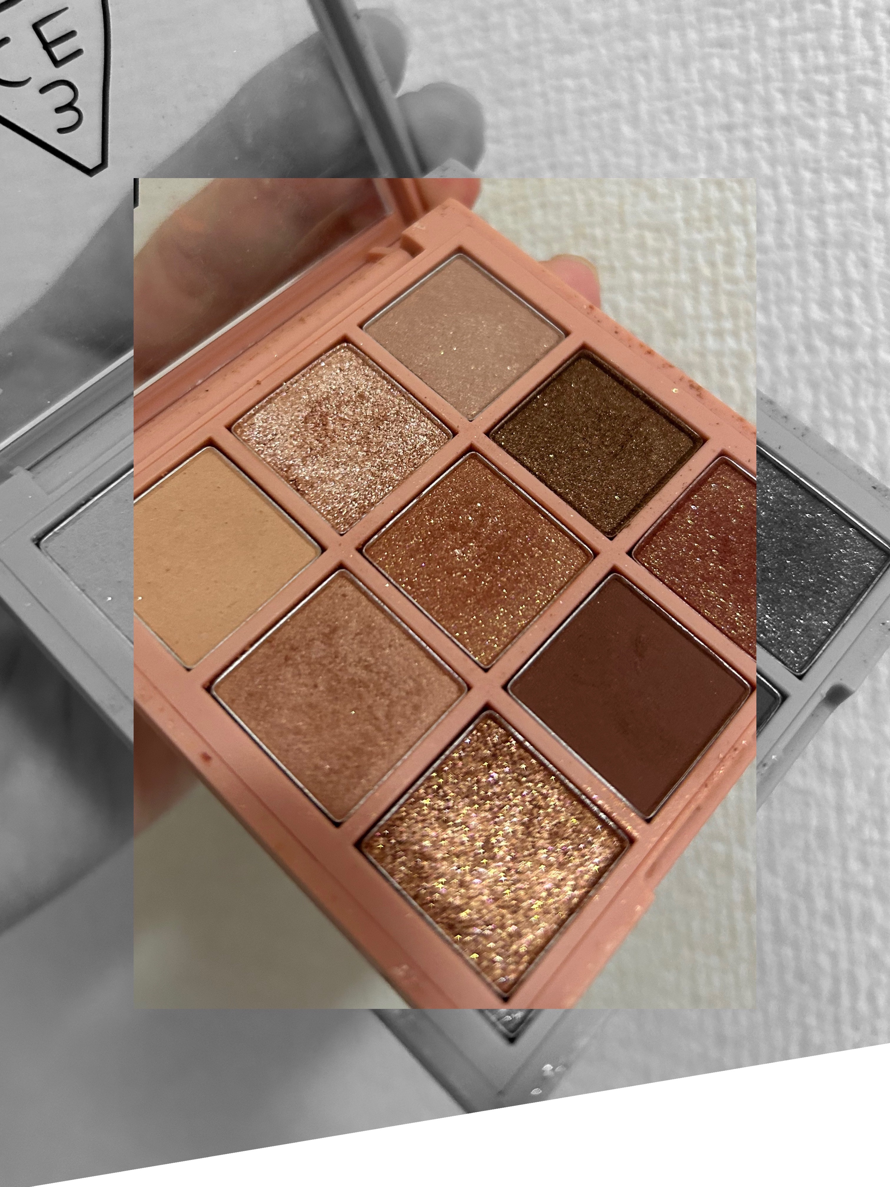 3CE マルチアイカラーパレット/3CE/アイシャドウパレットを使ったクチコミ（1枚目）