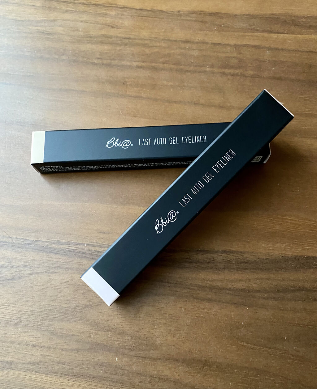 ラストオート ジェルアイライナー/BBIA/ジェルアイライナーを使ったクチコミ（1枚目）