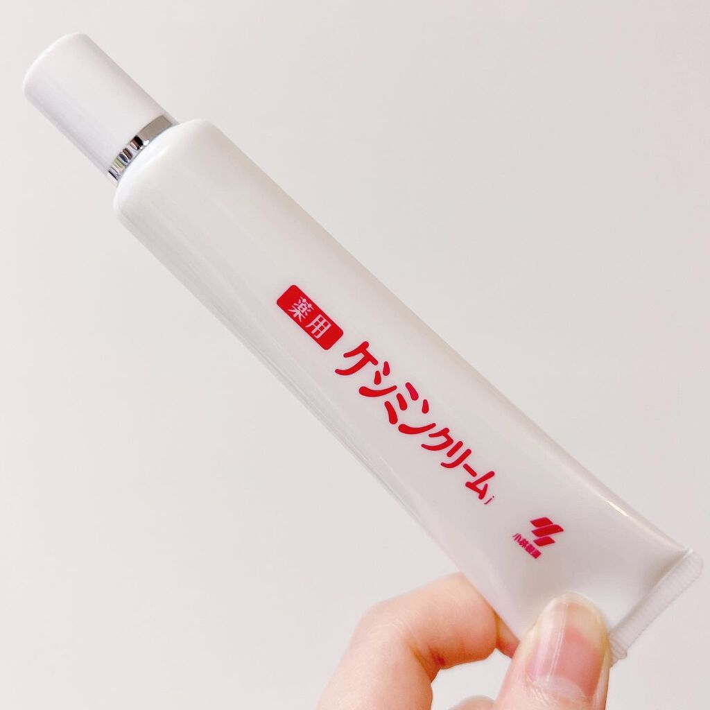 ケシミン クリームj/ケシミン/その他スキンケアを使ったクチコミ(1枚目)