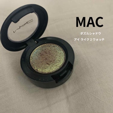 #MAC ダズルシャドウ 
アイ ライク 2 ウォッチ




◌⑅﻿◌┈┈┈┈┈┈┈┈┈┈┈┈┈┈┈┈┈◌⑅﻿◌

ずっと気になってはいましたが、早く手に入れときゃ良かったと後悔するほどめっちゃ綺麗
