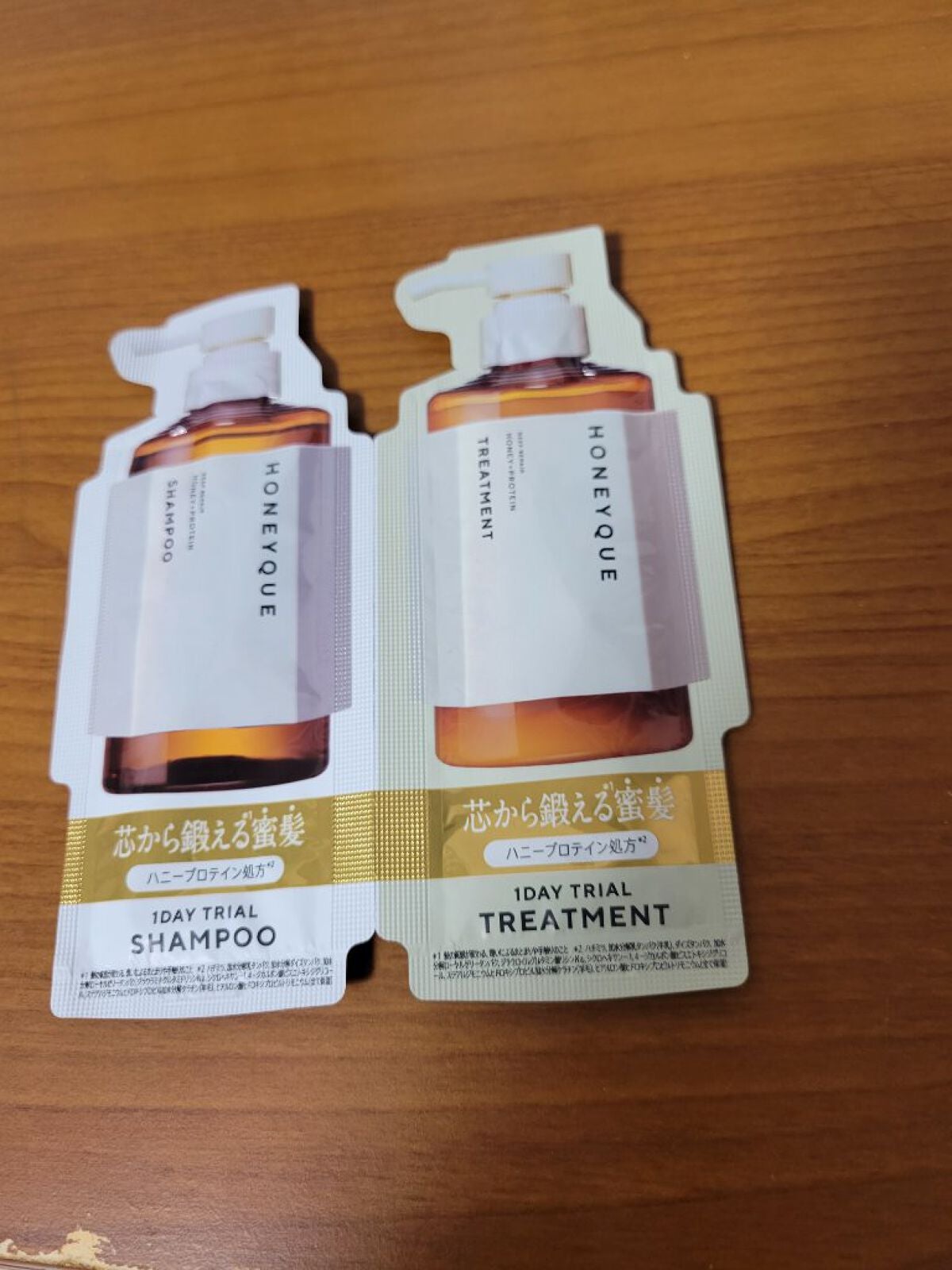 ディープリペア シャンプー モイスト/ヘアトリートメント モイスト/ハニーク/市販シャンプーを使ったクチコミ(1枚目)