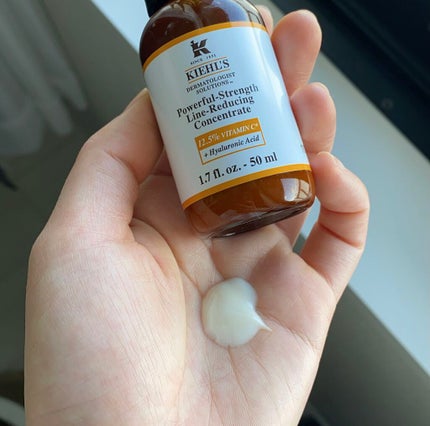 DS ライン コンセントレート 12.5 C/Kiehl's/美容液を使ったクチコミ(2枚目)