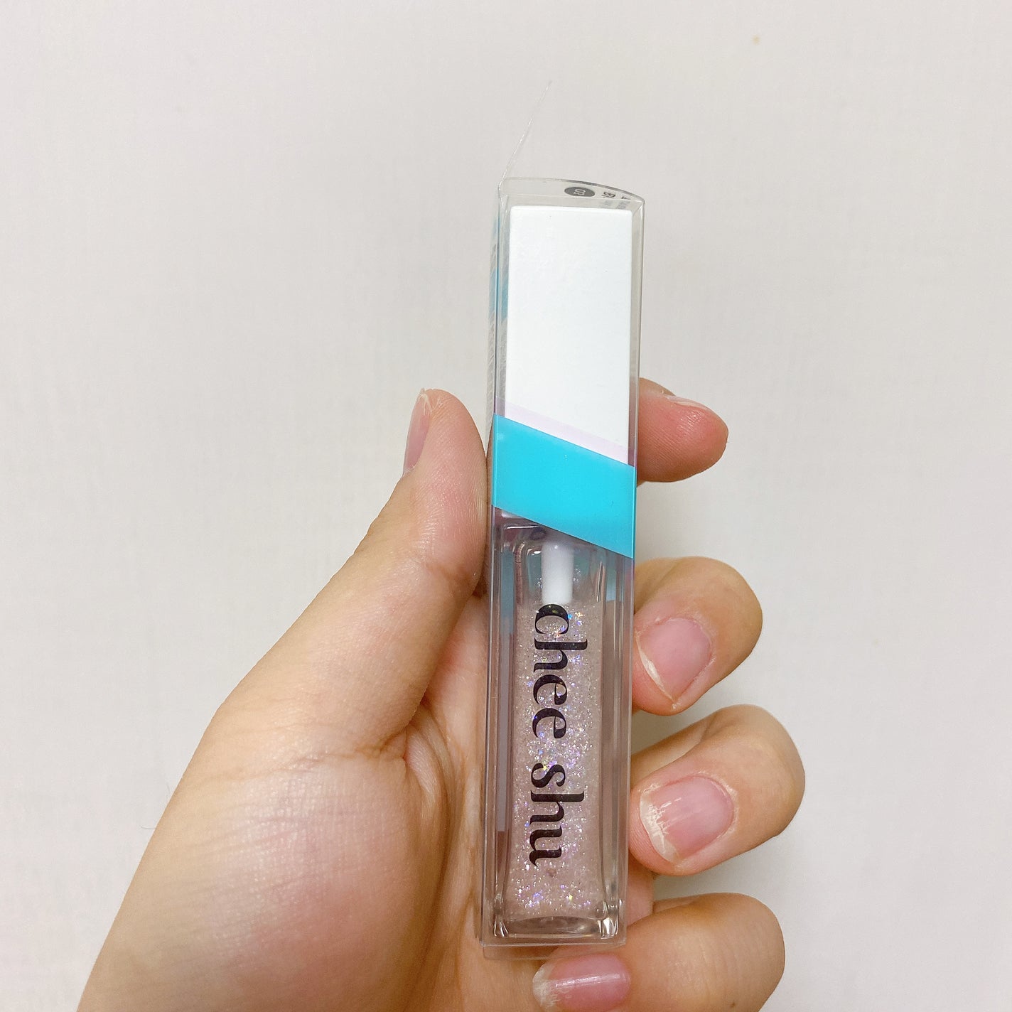 アイドルプリズムグリッター/chee shu/グリッターを使ったクチコミ(6枚目)