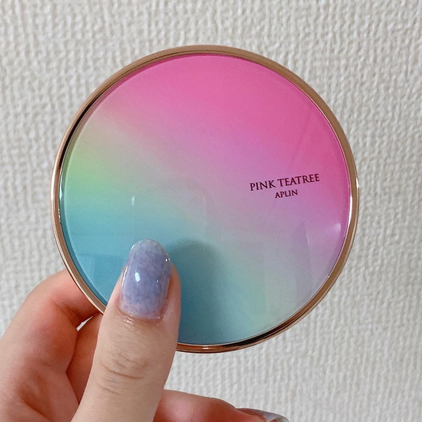 ピンクティーツリーカバークッション/APLIN/クッションファンデーションを使ったクチコミ(2枚目)