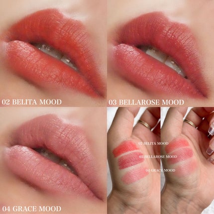 ダニエルムードステイリップ/merje/口紅を使ったクチコミ(4枚目)