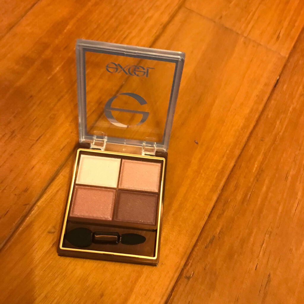 スキニーリッチシャドウ/excel/アイシャドウパレットを使ったクチコミ(1枚目)