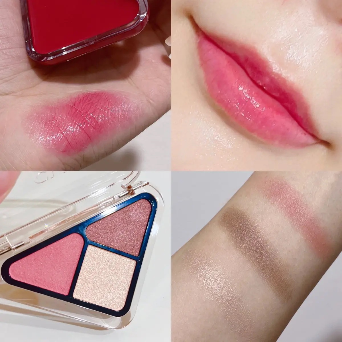 エッセンシャル シャドウ タップ/CLIO/アイシャドウパレットを使ったクチコミ（2枚目）