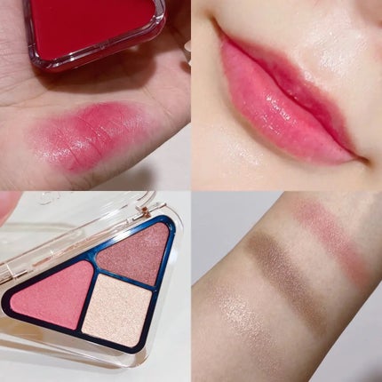 エッセンシャル シャドウ タップ/CLIO/アイシャドウパレットを使ったクチコミ(2枚目)