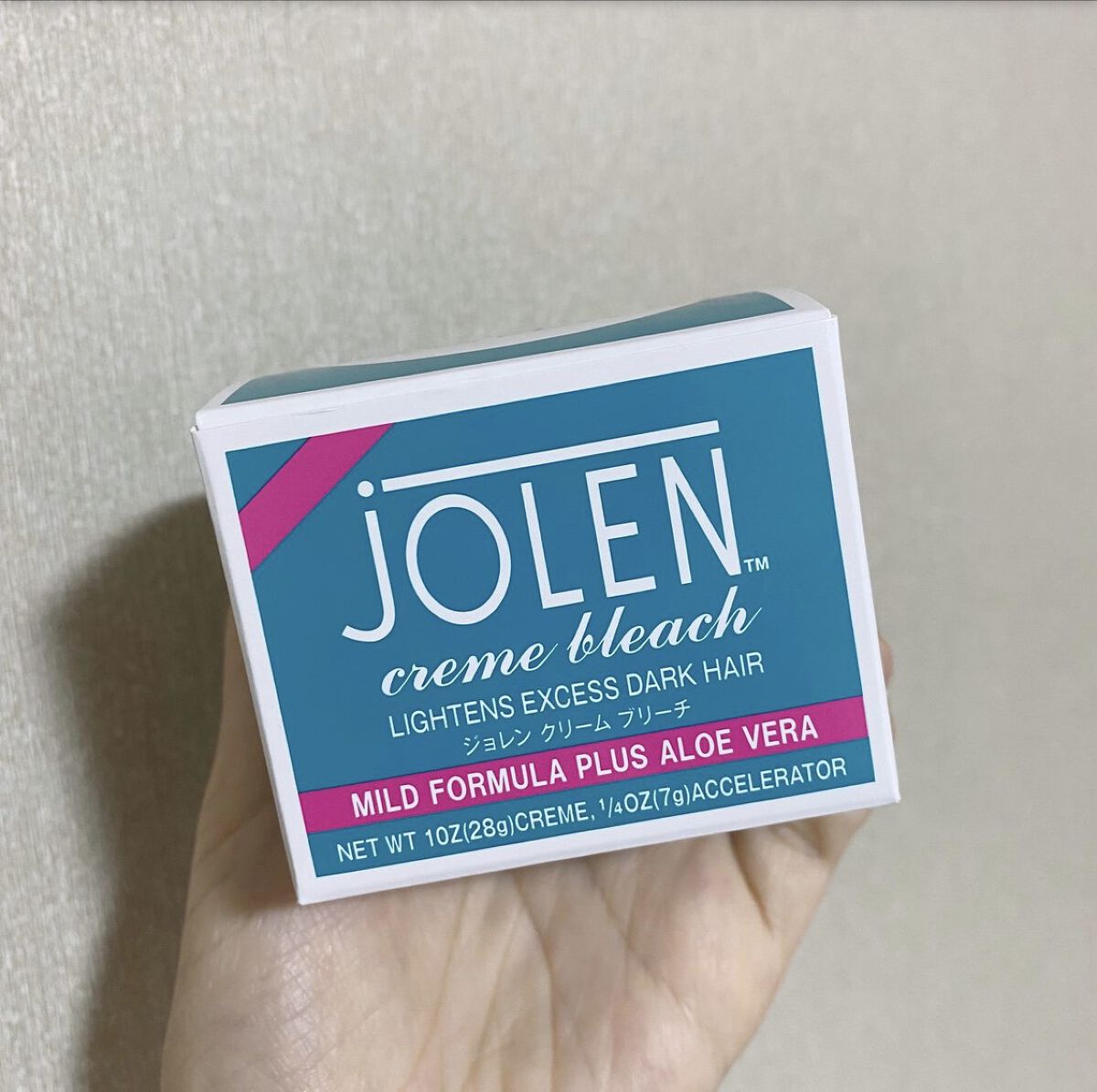 ジョレン クリーム ブリーチ/ジョレンジャパン/ムダ毛ケアを使ったクチコミ（1枚目）