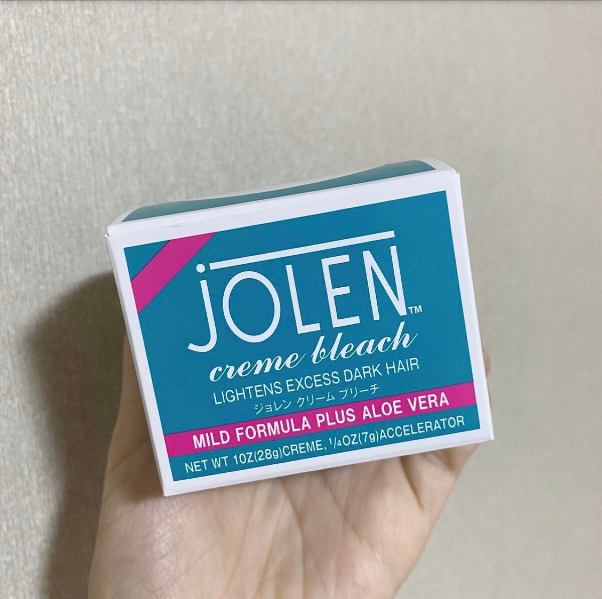 ジョレン クリーム ブリーチ/ジョレンジャパン/ムダ毛ケアを使ったクチコミ(1枚目)