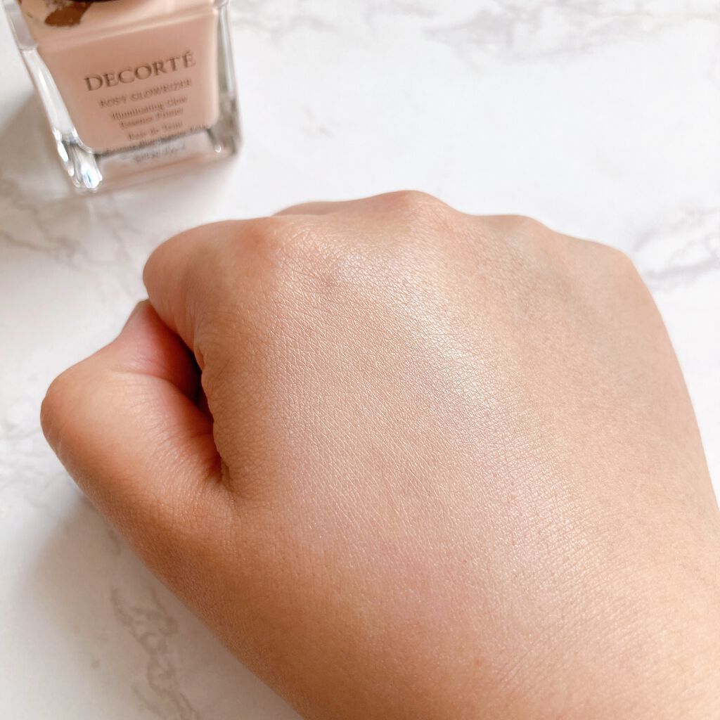 ロージー グロウライザー/DECORTÉ/化粧下地を使ったクチコミ(3枚目)