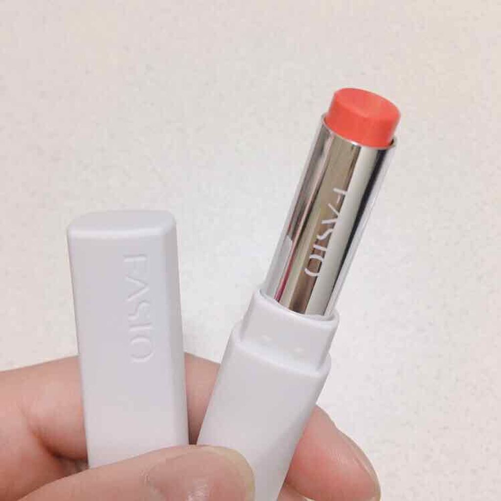 バーム ルージュ/FASIO/口紅を使ったクチコミ（1枚目）