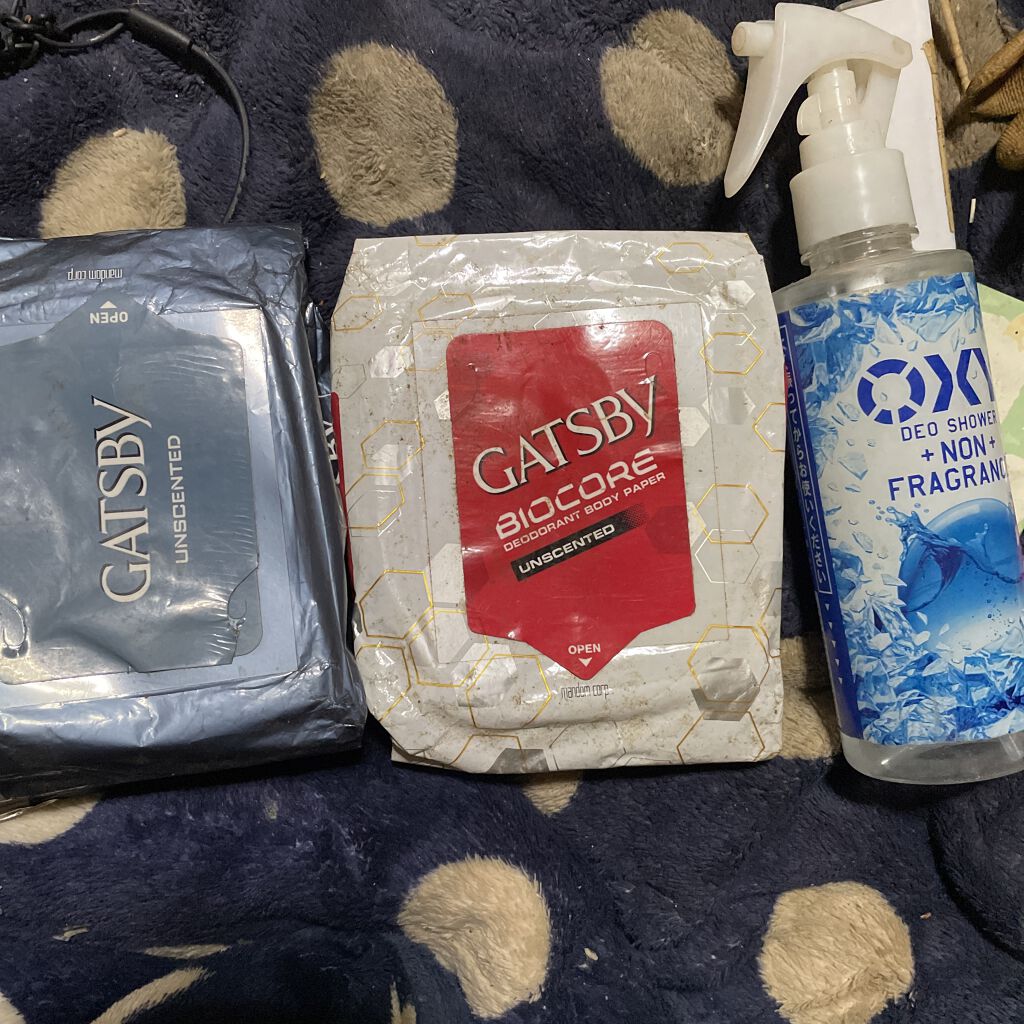 オキシー冷却デオシャワー 無香料/OXY (ロート製薬)/デオドラント・制汗剤を使ったクチコミ（1枚目）