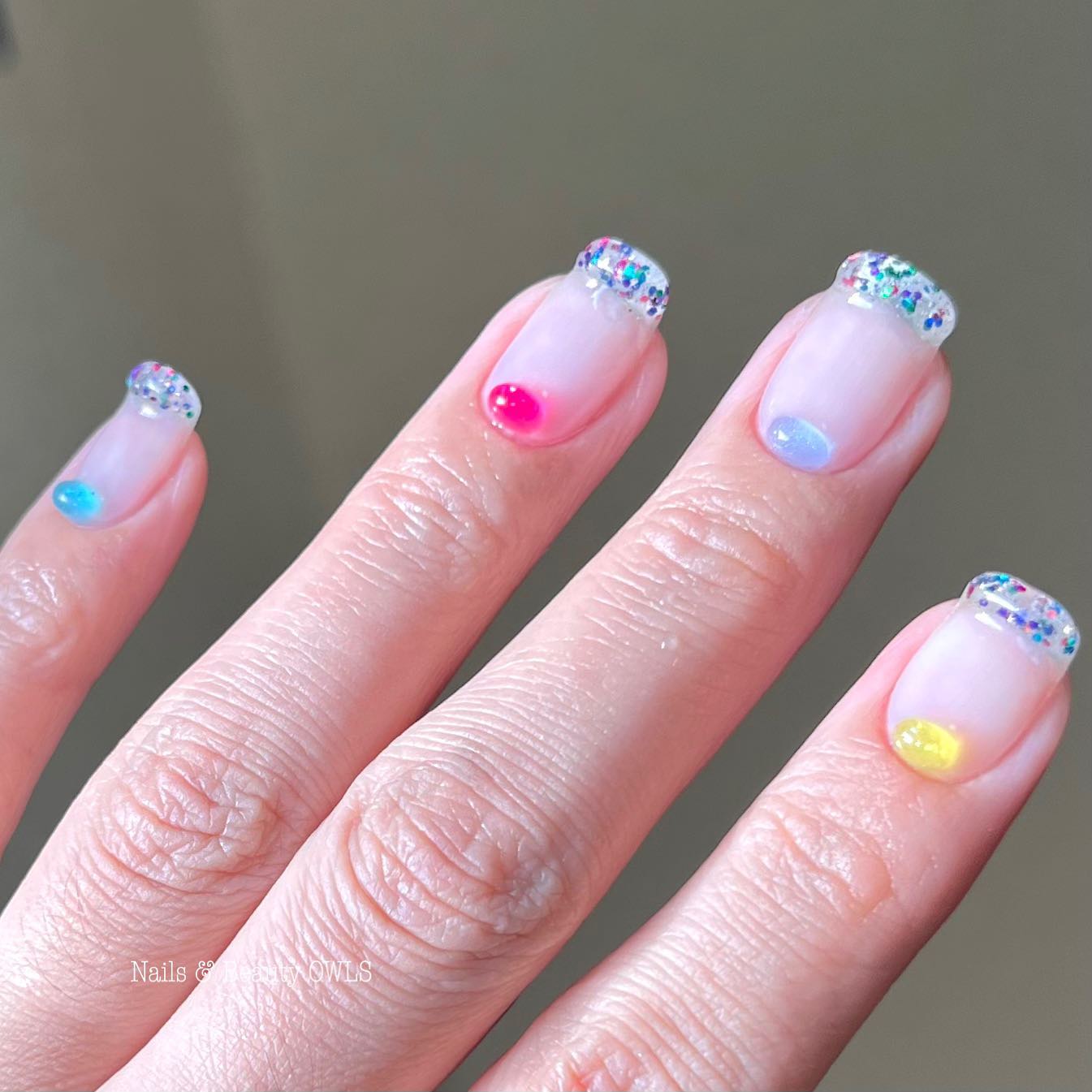 ぴよこれいと  あうるす on LIPS 「先日リールにもあげたドロップル( @111nail_omote..」(4枚目)