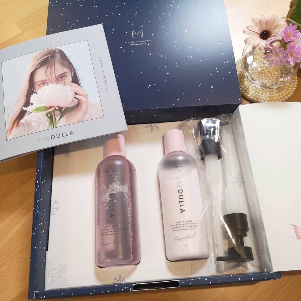 SHAMPOO & REPAIR/MEDULLA/市販シャンプーを使ったクチコミ（2枚目）