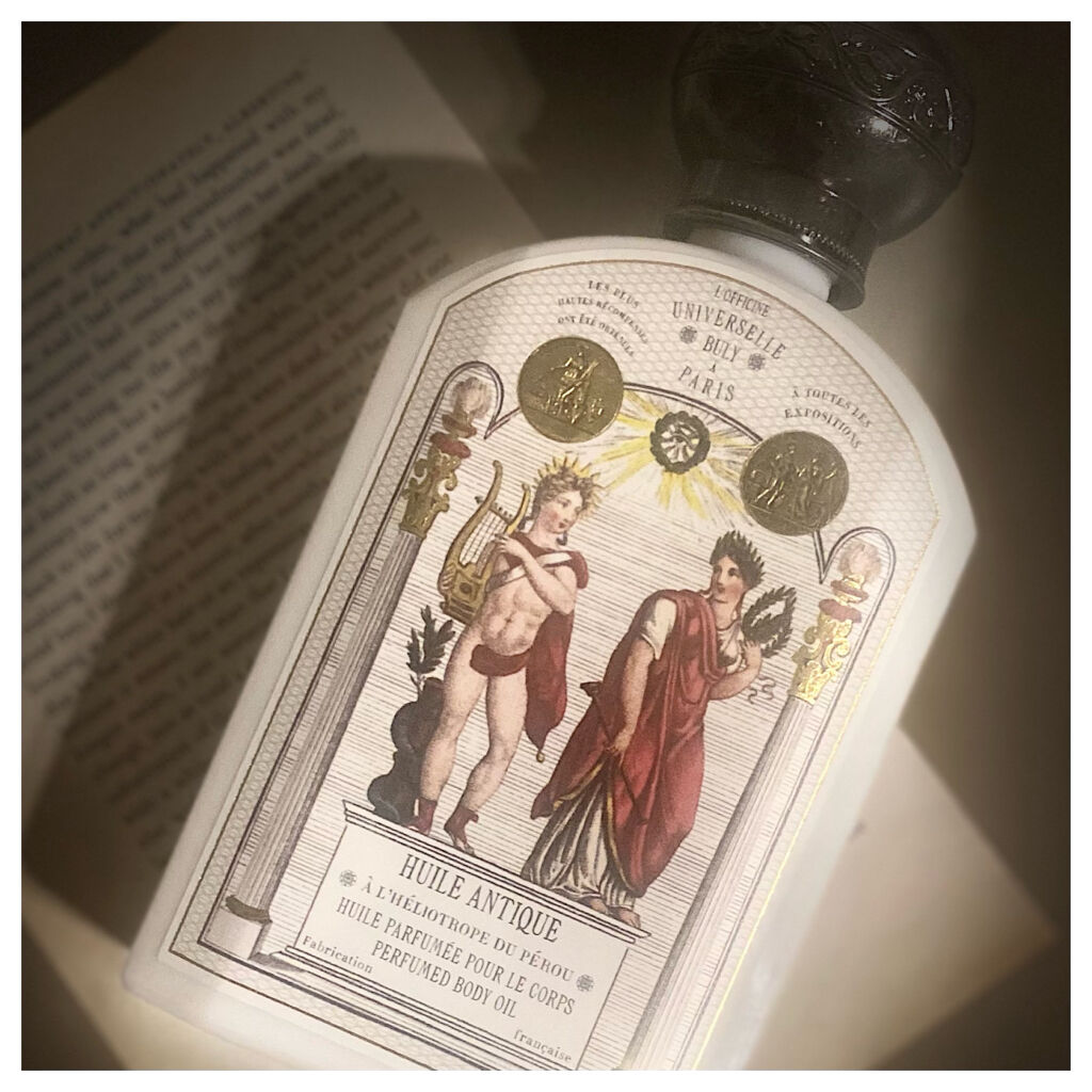 ユイル・アンティーク ヘリオトロープ・デュ・ペルー/オフィシーヌ・ユニヴェルセル・ビュリー/ボディオイルを使ったクチコミ（3枚目）